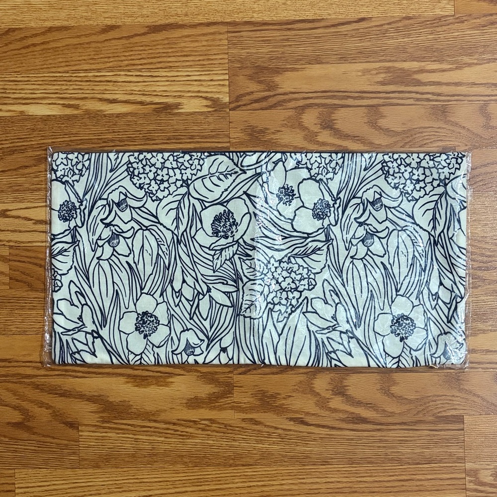 Schoolhouse Garden Party Lumbar Pillow Cover